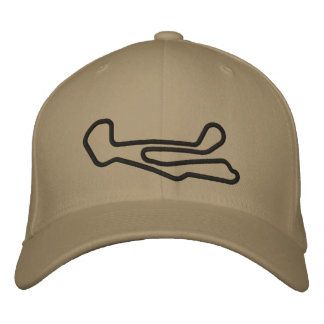 Brodée Casquette de carte Barber Track