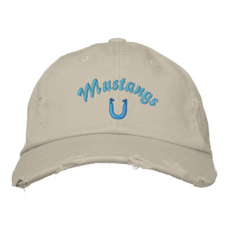 Brodée Casquette de chaussures Mustang Horchaussures