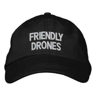 Brodée Casquette de drones convivial
