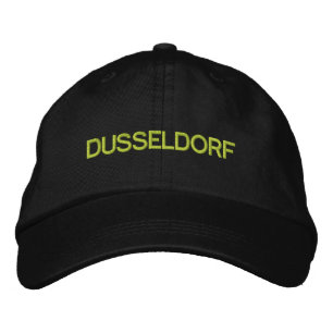 Brodée Casquette de Dusseldorf