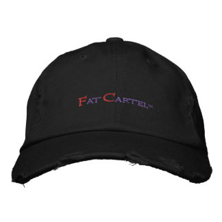 Brodée Casquette de Fat Cartel