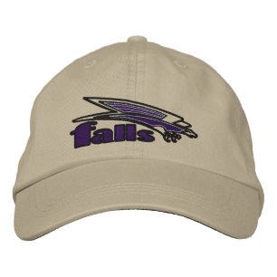 Brodée Casquette de faucon