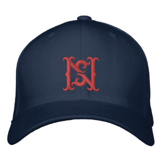 Brodée Casquette de Flexfit de nobles