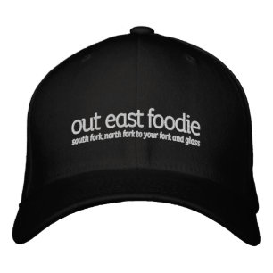 Brodée Casquette de fourrages est