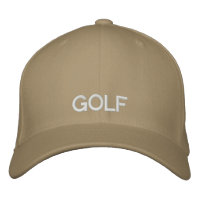 Casquette de golf