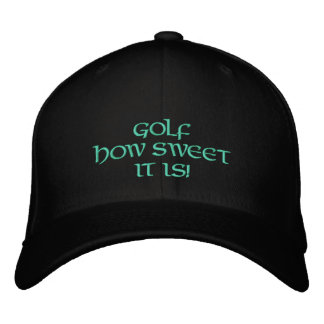 BRODÉE CASQUETTE DE GOLF