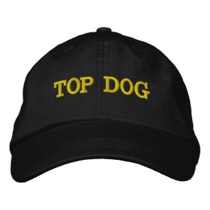 BRODÉE CASQUETTE DE GRIFFE SUPÉRIEURE
