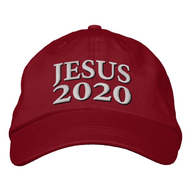 Brodée Casquette de Jésus 2020 (Devant)
