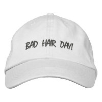 Casquette de jour de la mauvaise chevelure ajustab