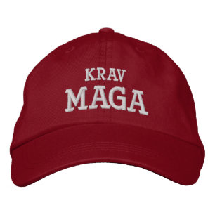 Brodée Casquette de Krav Maga