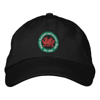 Brodée Casquette de la balle de logo WSCO - Noir