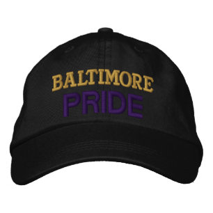 Brodée Casquette de la fierté Baltimore