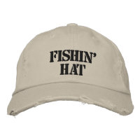Casquette de la pêche