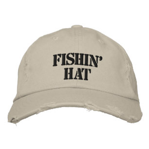 Brodée Casquette de la pêche