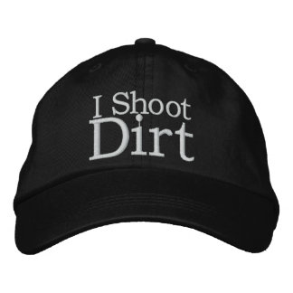 Brodée Casquette de la photographie de sport Dirt