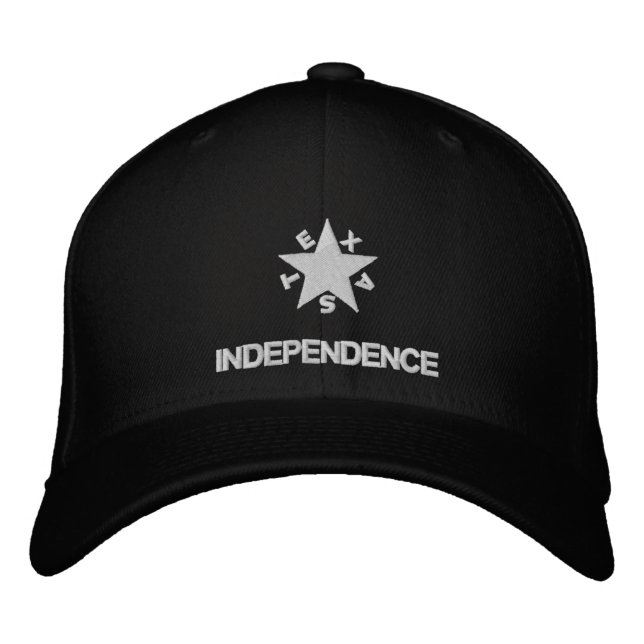 Brodée Casquette de la République du Texas (Devant)