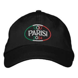 Brodée casquette de la Réunion de Parisi 2024