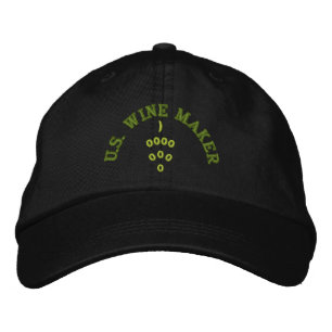BRODÉE CASQUETTE DE LA VIN