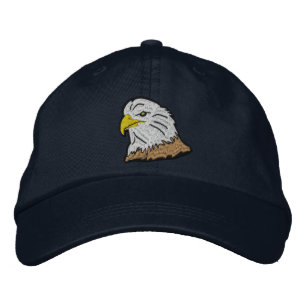 Brodée Casquette de l'aigle patriotique américain