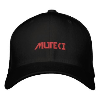 Brodée Casquette de l'équipe Muteki