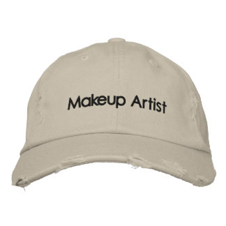 Brodée Casquette de maquillage