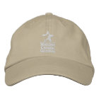 Casquette de marine, logo blanc