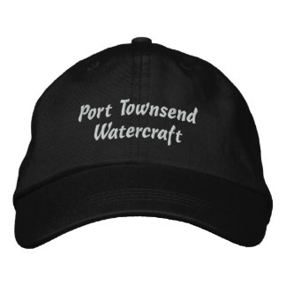 Brodée Casquette de motomarine Port Townsend