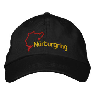Brodée Casquette de Nürburgring