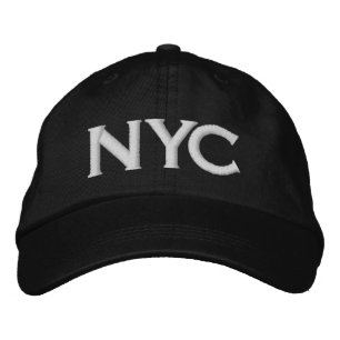 BRODÉE CASQUETTE DE NYC
