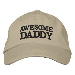 Brodée Casquette de papa génial Don du jour du père