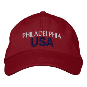Brodée Casquette de Philadelphie USA