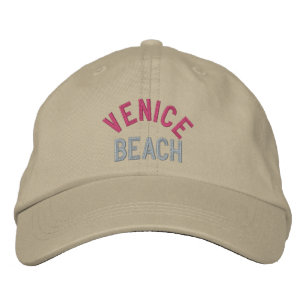 BRODÉE CASQUETTE DE PLAGE DE VENISE