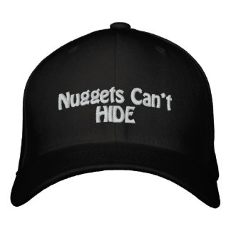 Brodée Casquette de prospection de l'or Nugget Hunter