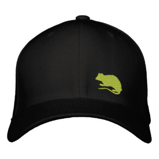 Brodée Casquette de rat
