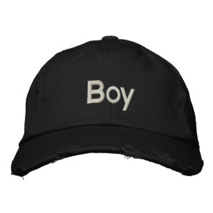 Brodée Casquette de relation