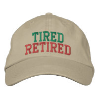 Casquette de retraite par SRF