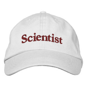 Brodée Casquette de scientifique