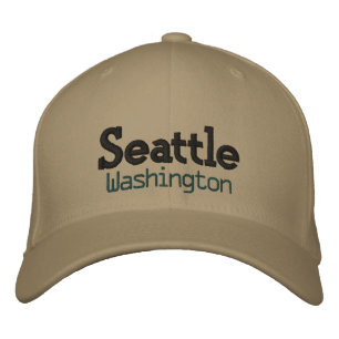 Brodée Casquette de Seattle à washington !