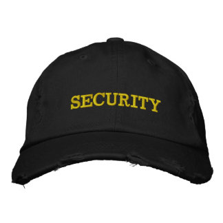Brodée Casquette de sécurité