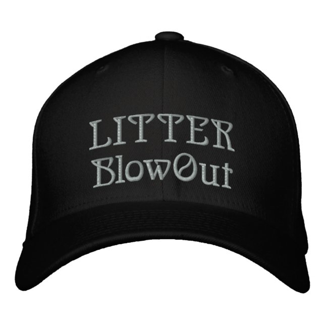 Brodée Casquette de souffle (Devant)