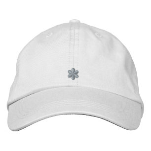 BRODÉE CASQUETTE DE STYLE ART ET DESIGN