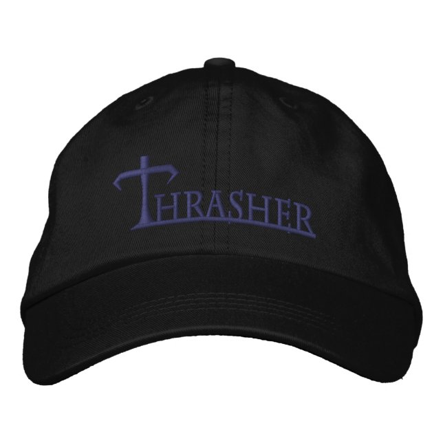 Brodée Casquette de Thrasher ! (Devant)