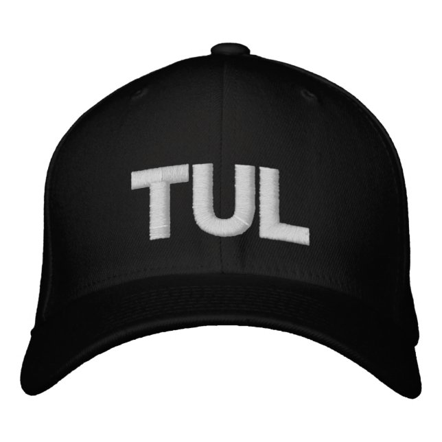 Brodée Casquette de TUL (Devant)