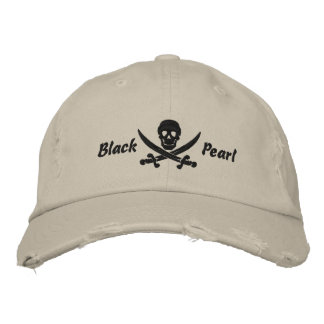 Brodée Casquette d'équipage de base