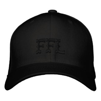 Brodée Casquette D'ÉQUIPAGE DE LECTURE FFL