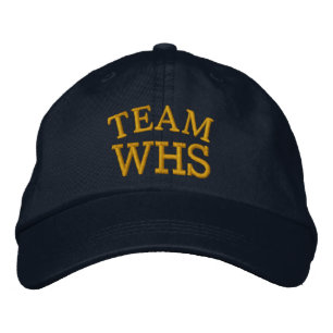 Brodée Casquette d'équipe par SRF