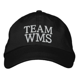 Brodée CASQUETTE d'ÉQUIPE par SRF