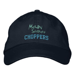 BRODÉE CASQUETTE DES CHOPPERS DE RUE MOYENS