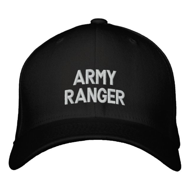 Brodée Casquette des Rangers de l'armée (Devant)