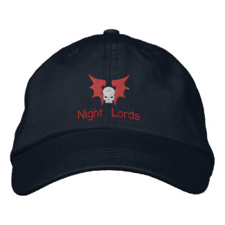 Brodée Casquette des seigneurs de nuit